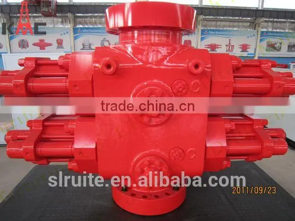 API 16A 13 5/8" 15000psi Double Ram Shaffer Chinese BOP Blow out Preventer for Well Drilling Oilfield wellhead control