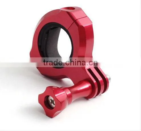 100% CNC machining aluminium bicycle handle mount adapter for Gopro.GM-Tool-005 Gopro bolts Gopro mounting kit gopro accessories