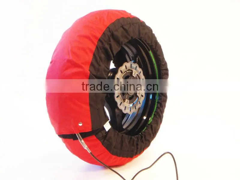 Sumomoto Motorcycle DIGITAL Tire Warmer Set 120 / 190 Front and Rear Race