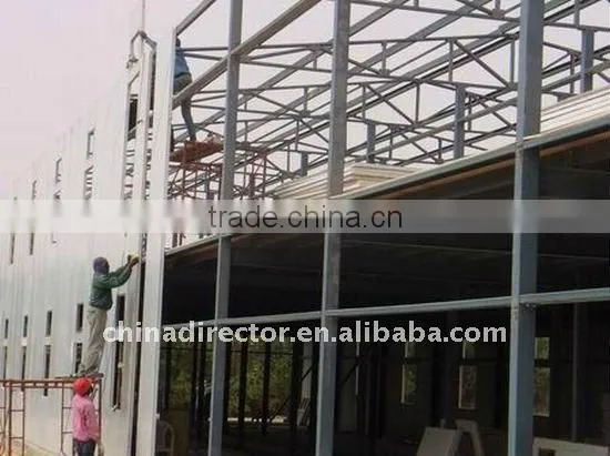prefab light steel structure housing