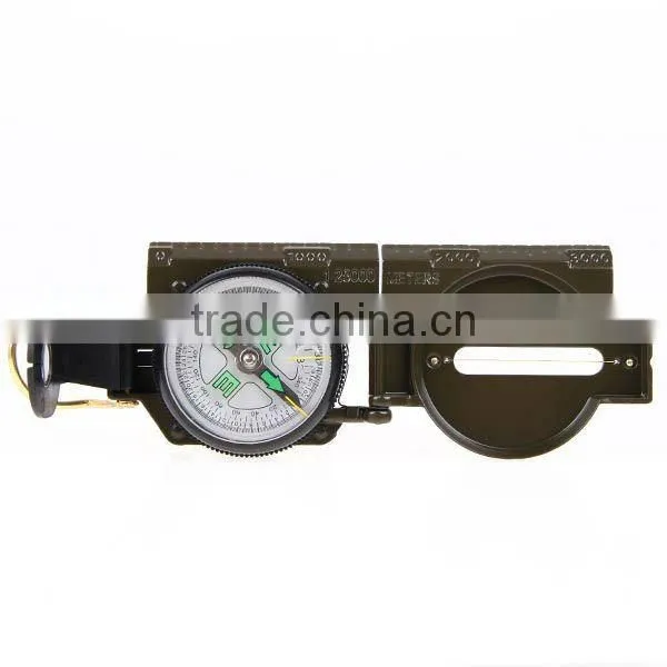 3in1 Military Liquid Lensatic Camping Navigation Compass US Military Style