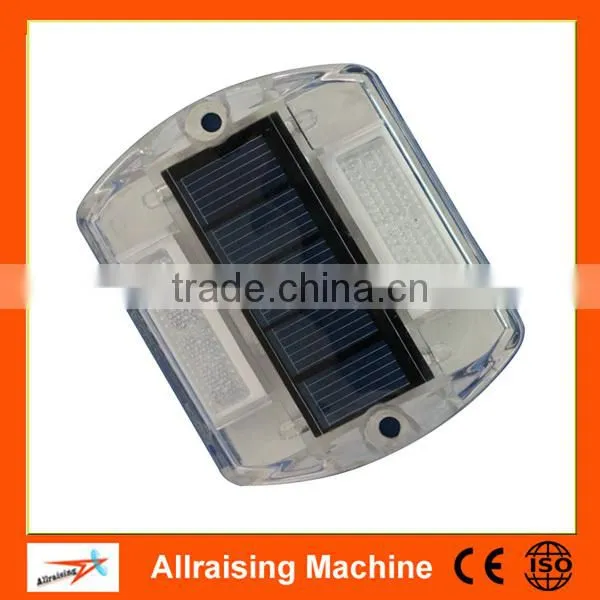 Double side 4 LED Solar Plastic Road Stud
