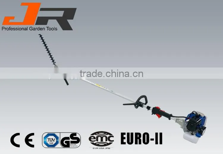 garden tools wholesale 2-stroke 43cc multi tool long rpole tree trimmer