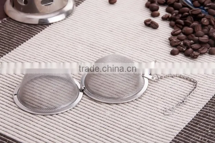 Tea Infuser, Stainless Steel Mesh Tea Ball Strainer