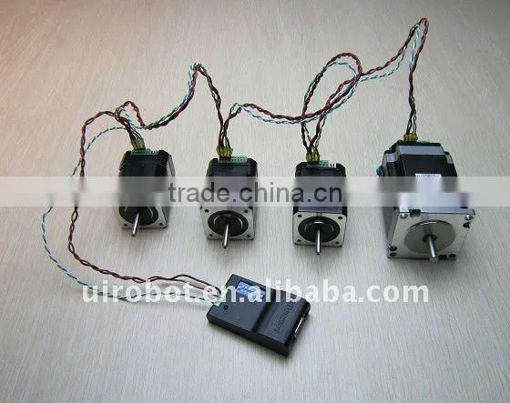 NEMA23 57mm integrated stepper motor with motion controller