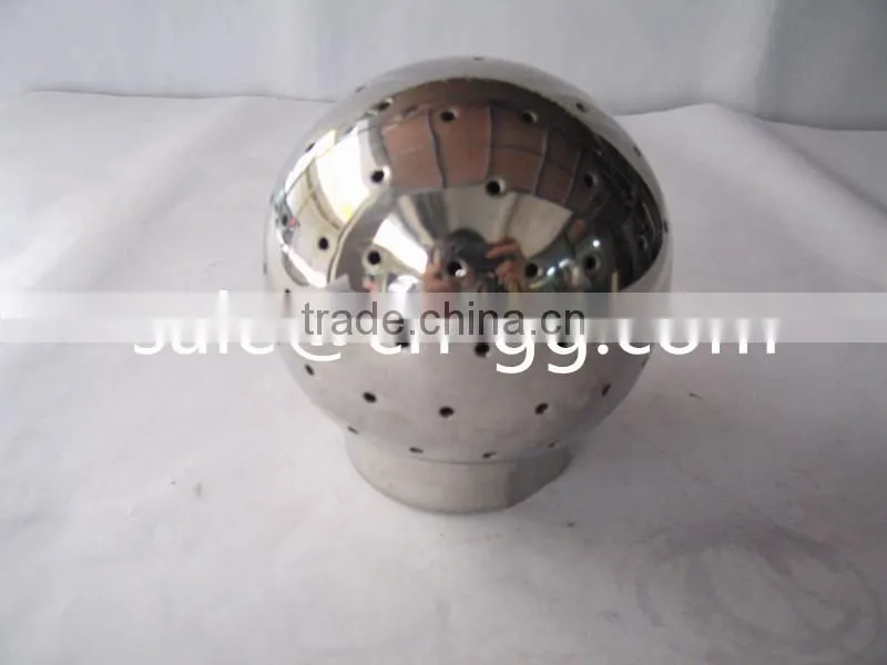 stainless steel sanitary fixed cleaning ball