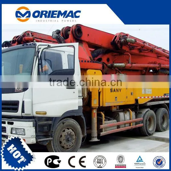 28m 29m 32m 33m Small Truck Concrete Boom Pump/Concrete Boom Pump Truck for sale in Algeria in