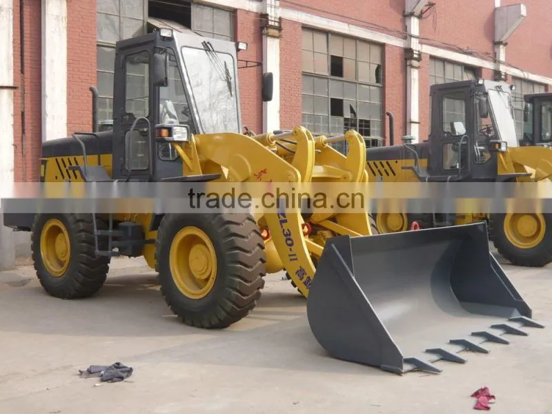 3 TON Wheel Loader ZL30-II