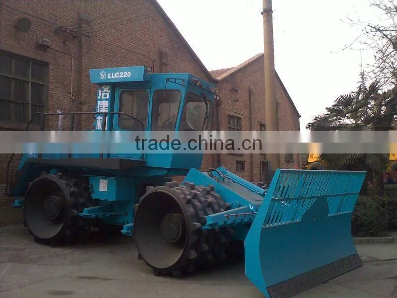 2015 hot sell of LLC220 Landfill Compactors