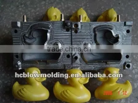 OEM blow molding plastic bath duck yellow custom rubber duck Huizhou Factory