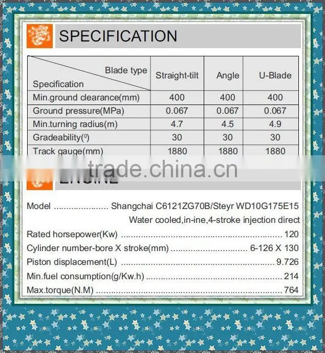Hot Selling SHANTUI Small Crawler Bulldozer SD16 With High Efficiency