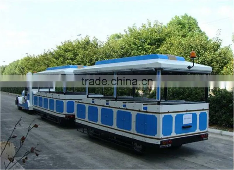 Trackless Fun Train