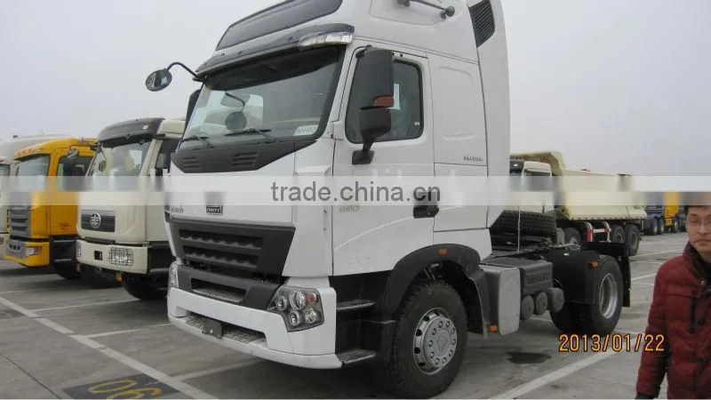 HOWO A7 380HP/280KW EURO3 4X2 TRACTOR FOR SALE
