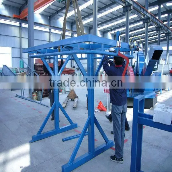 OTR tire curing chamber,cold retread tire equipments
