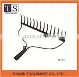 Steel Lawn Rake R115 with 22 tines on sale