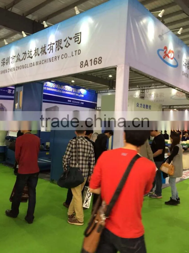 Single vertical circular knives CNC contour cutting machine PRICE