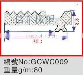 China good flexibility TPV rubber sealing tube and gasket
