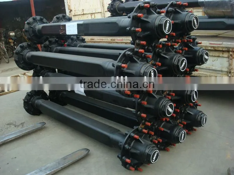 Heavy Duty Trailer Axle with TS16949