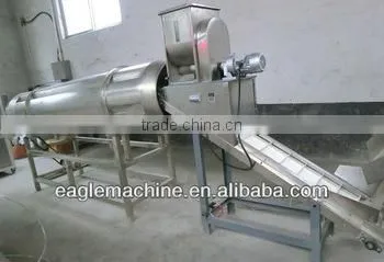 Automatic snack food seasoning machine /flavoring machine from jinan