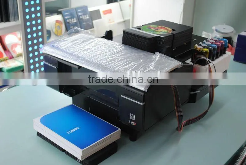 Auto 50pcs CD Printer, DVD-R label printer for sale