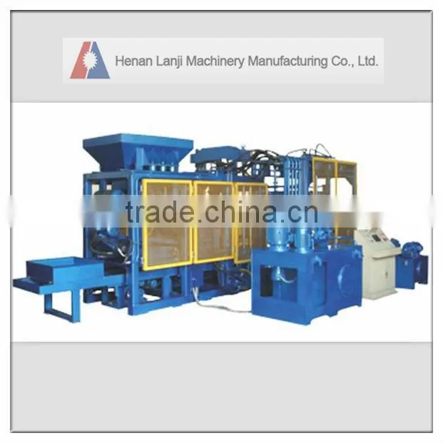Large output QT10-15 automatic brick making machine price is low
