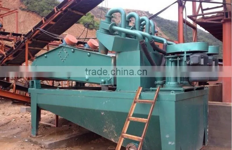 Reliable quality fine sand recovery machine with low price