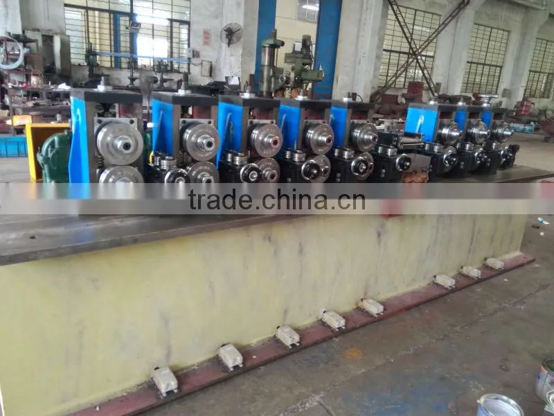 flux cored welding wire forming machine