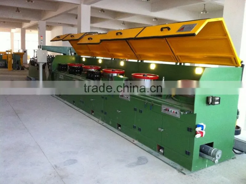 galvanized wire drawing machine