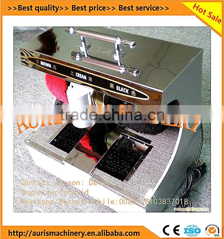 Sale well shoe clean machine,shoe upper polish machine,shoe upper clean machine on sale