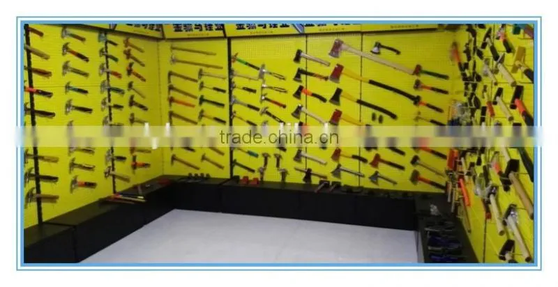 Japanese type F steel forging clamp with wooden handle