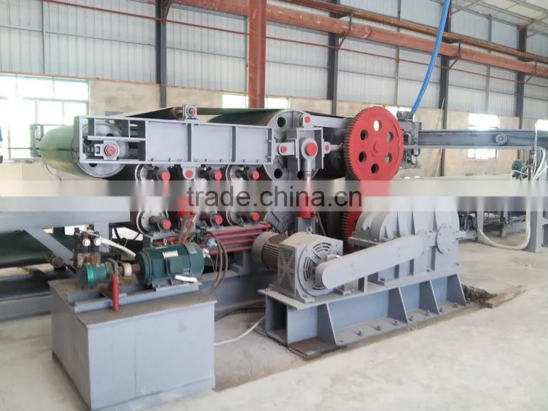 Full automatic chip board machine