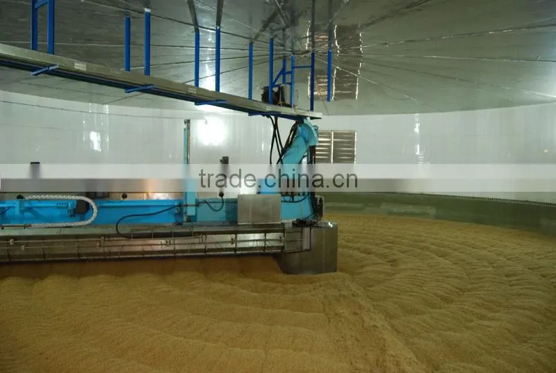 Beer barlty malting equipment