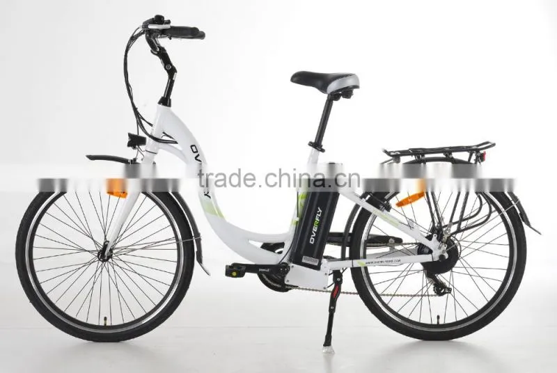 Overfly 26inch electric bicycle city bike with CE certification