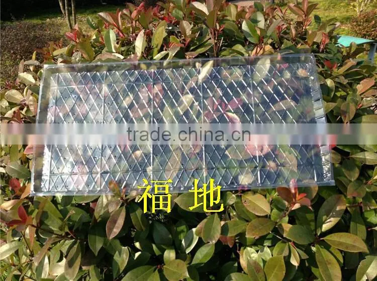 flat seed tray for rice seedling