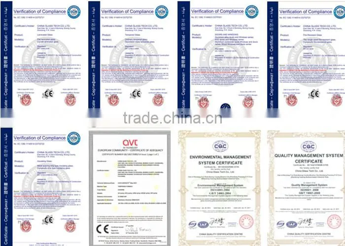 CE/ISO Approved Automatic Flat/curved Building Glass Tempering Machine Price