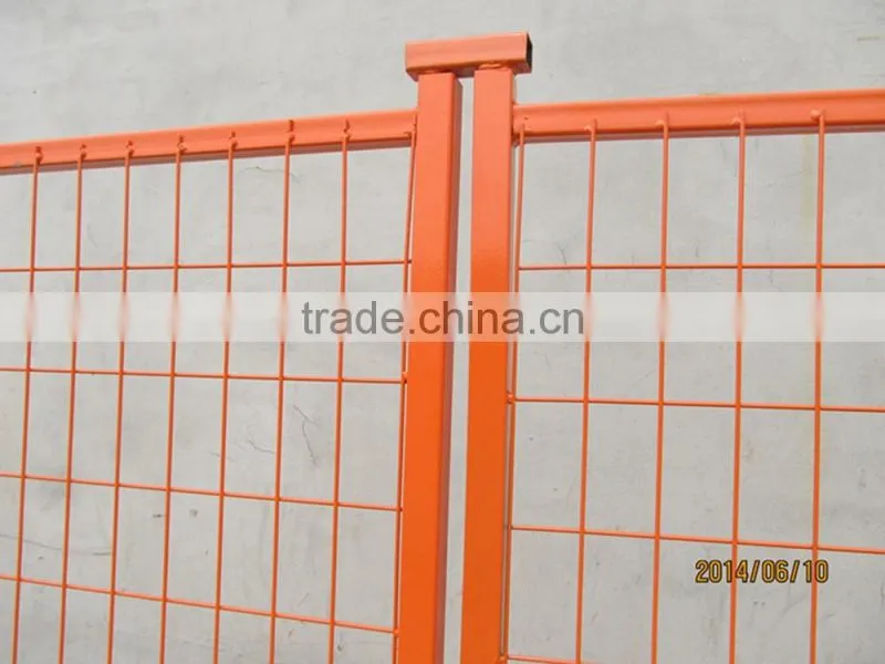 2016 the high quality USA style temporary fencing