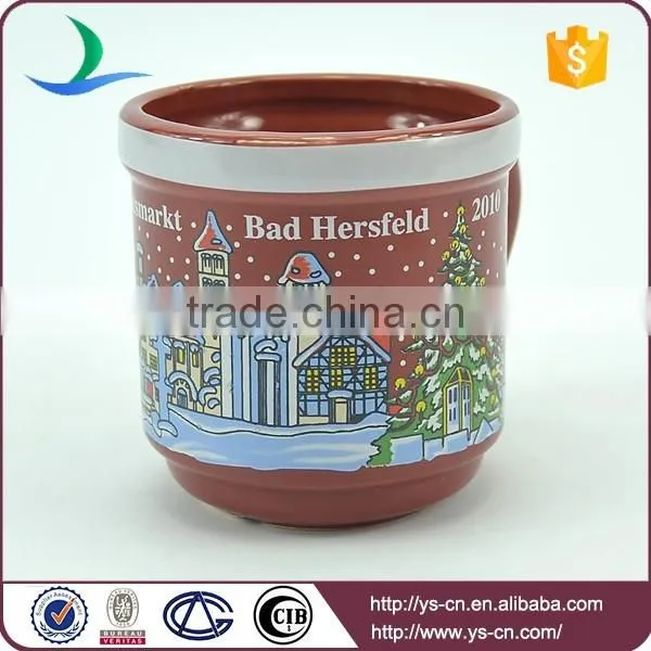 YScc0026-01 Lovely christmas mugs for kids