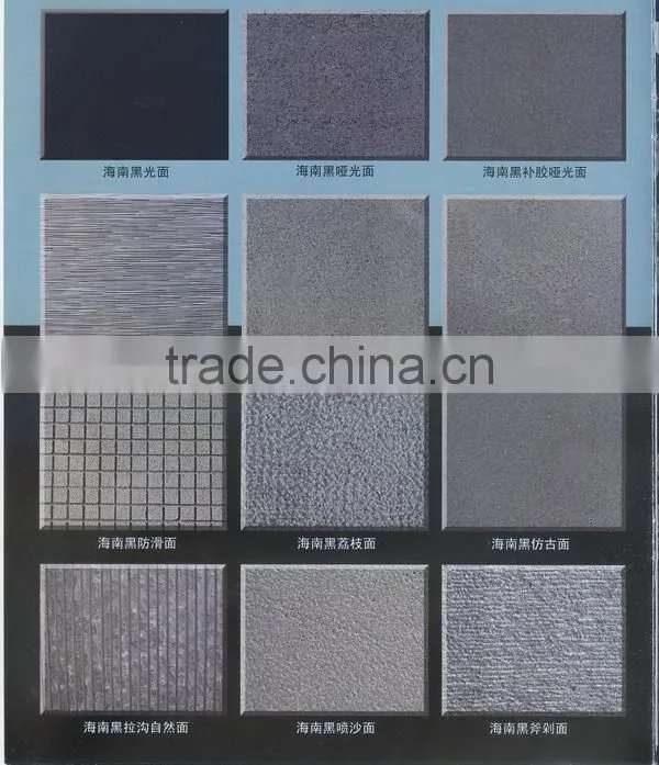 Paving Stone Type natural basalt stone