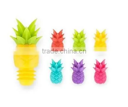 Tropic Silicone Charms And Bottle Stopper