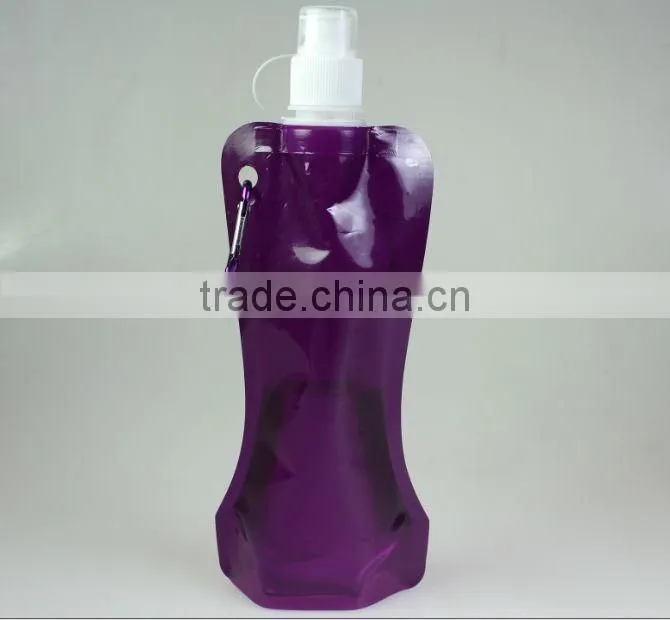 Promotional anti bottle with Carabiner Hook