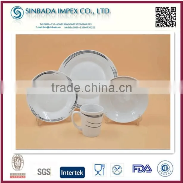 ceramic porcelain dinnerware 20pcs wholesale