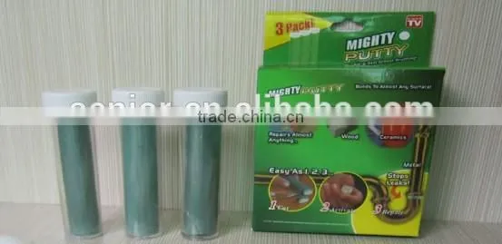 Mighty putty quick-drying putty