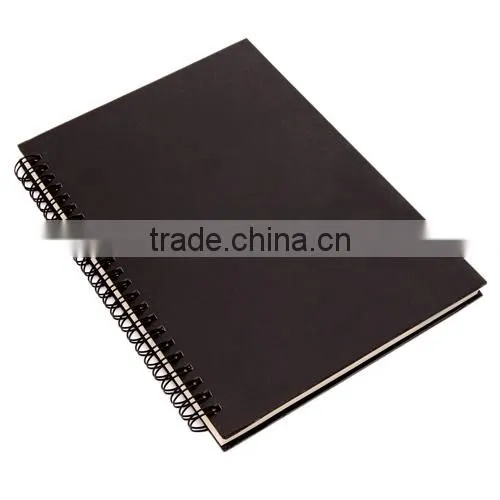 Hard Cover Spiral Custom Recycled Paper Notebook