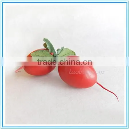 Cheap artificial decoration plastic vegetable,vegetable salad