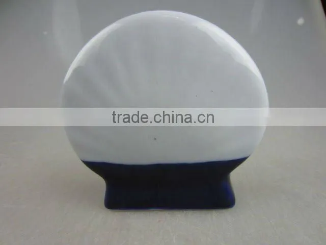 Stock porcelain fork and spoon holder