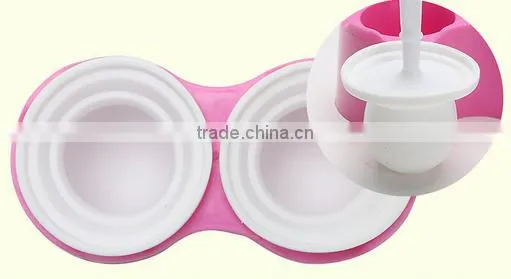 Wholesale Stock Small Order Silicone Mini DIY Ice-cream Magic Mould
