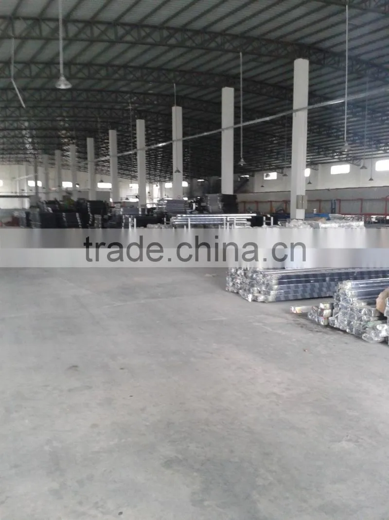 for outdoor Decorative Black Cheap steel fence, factory direct production sale fence