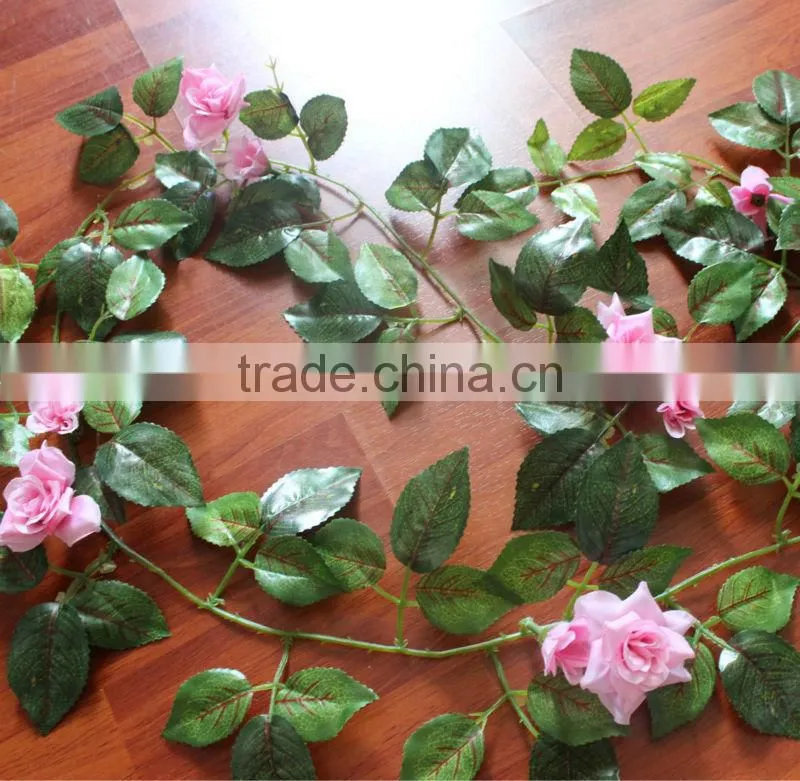 Artificial hanging ivy