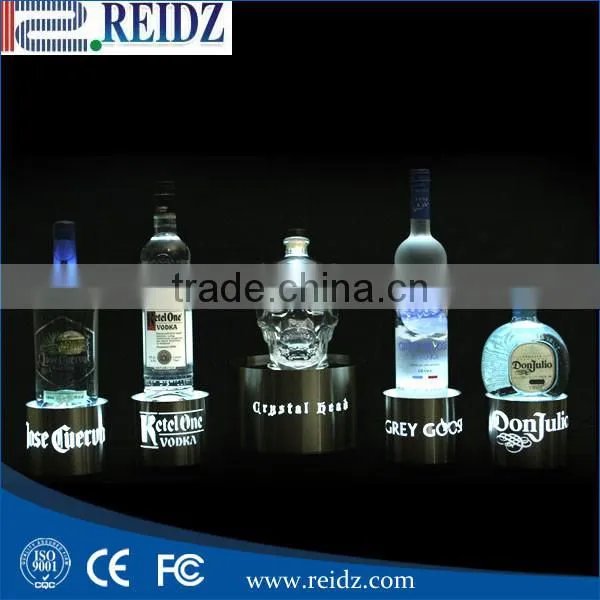 Led wine bottle display