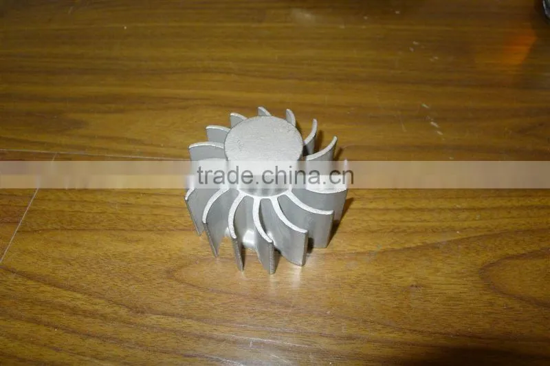 Stainless Steel Impeller Part by Lost Wax Casting, Precision Casting